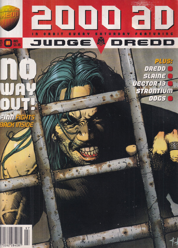 2000 AD JUDGE DREDD #997 - Slab City Comics 