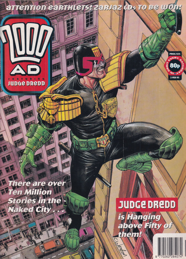 2000 AD #925 - Slab City Comics 