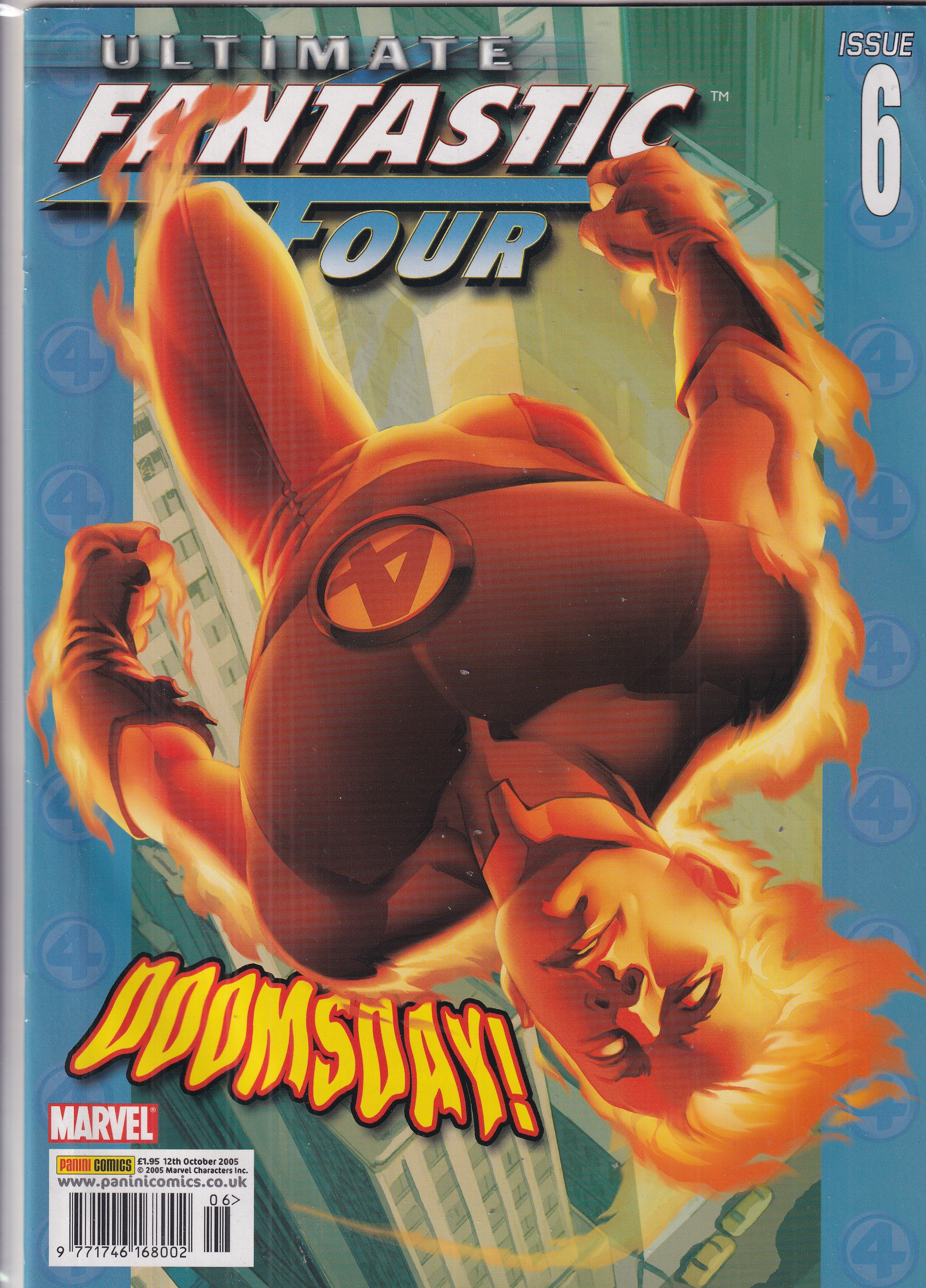 ULTIMATE FANTASTIC FOUR #6 - Slab City Comics 