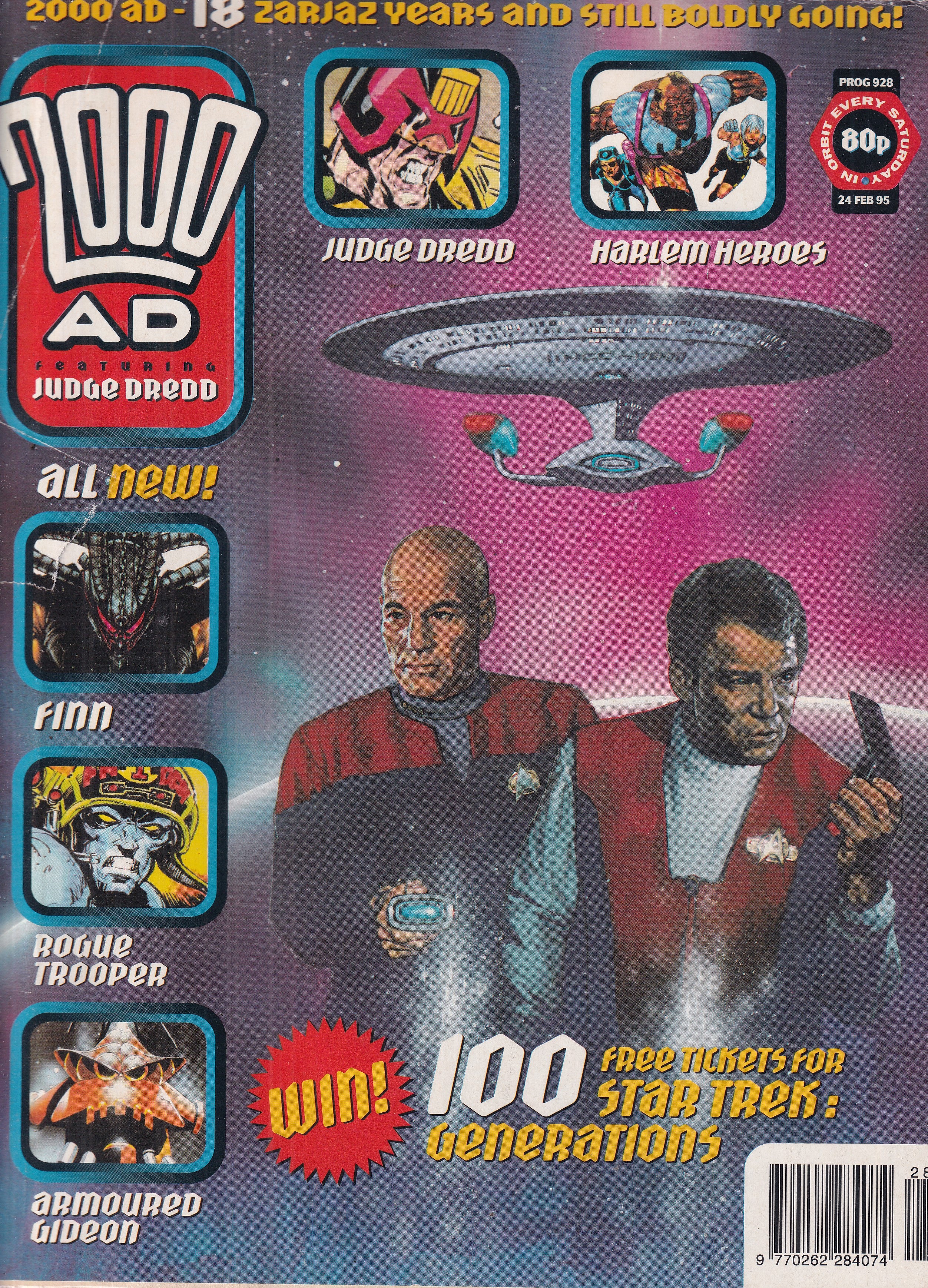 2000 AD #928 - Slab City Comics 