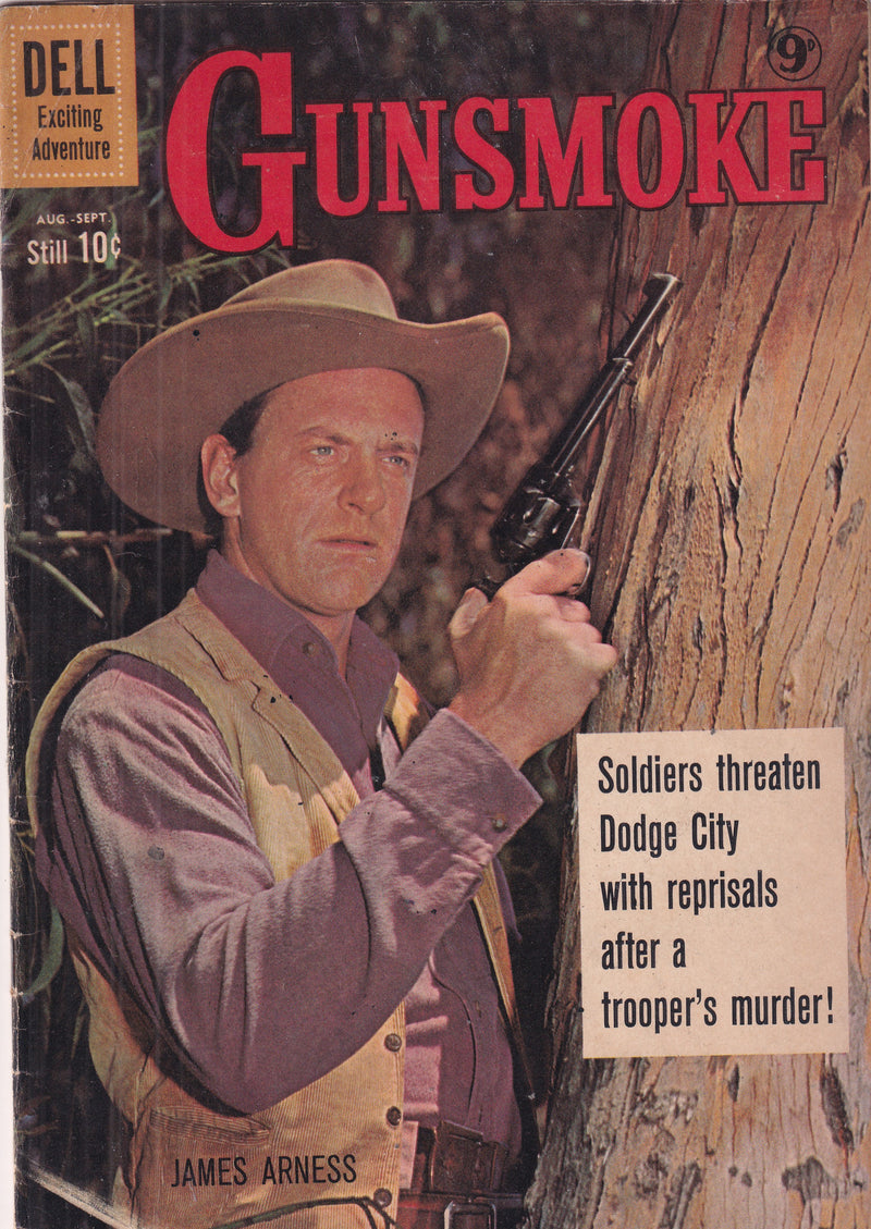 GUNSMOKE AUG-SEPT - Slab City Comics 