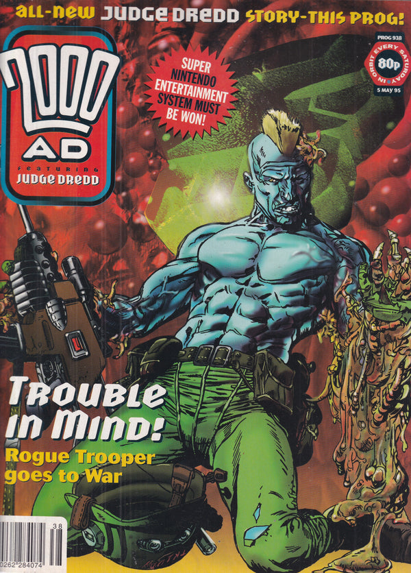2000 AD FEATURING JUGE DREDD #938 - Slab City Comics 