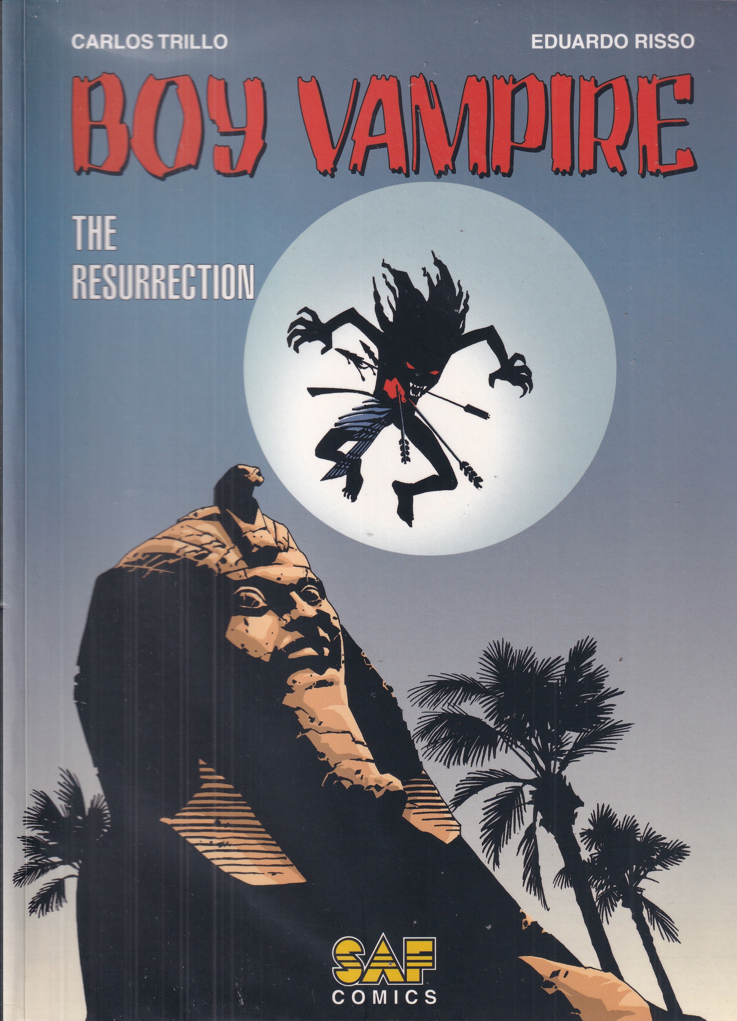 BOY VAMPIRE THE RESURRECTION #1 - Slab City Comics 