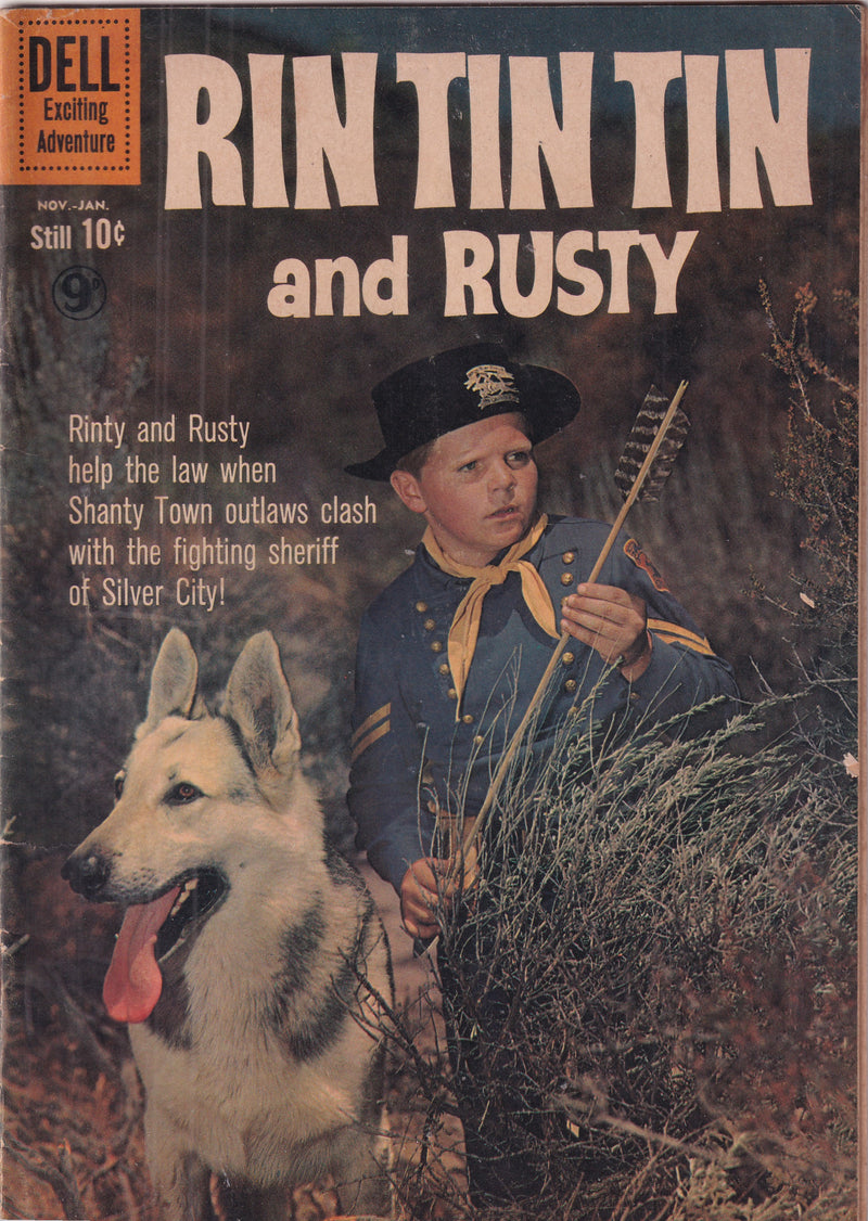 RIN TIN TIN AND RUSTY NOV-JAN - Slab City Comics 