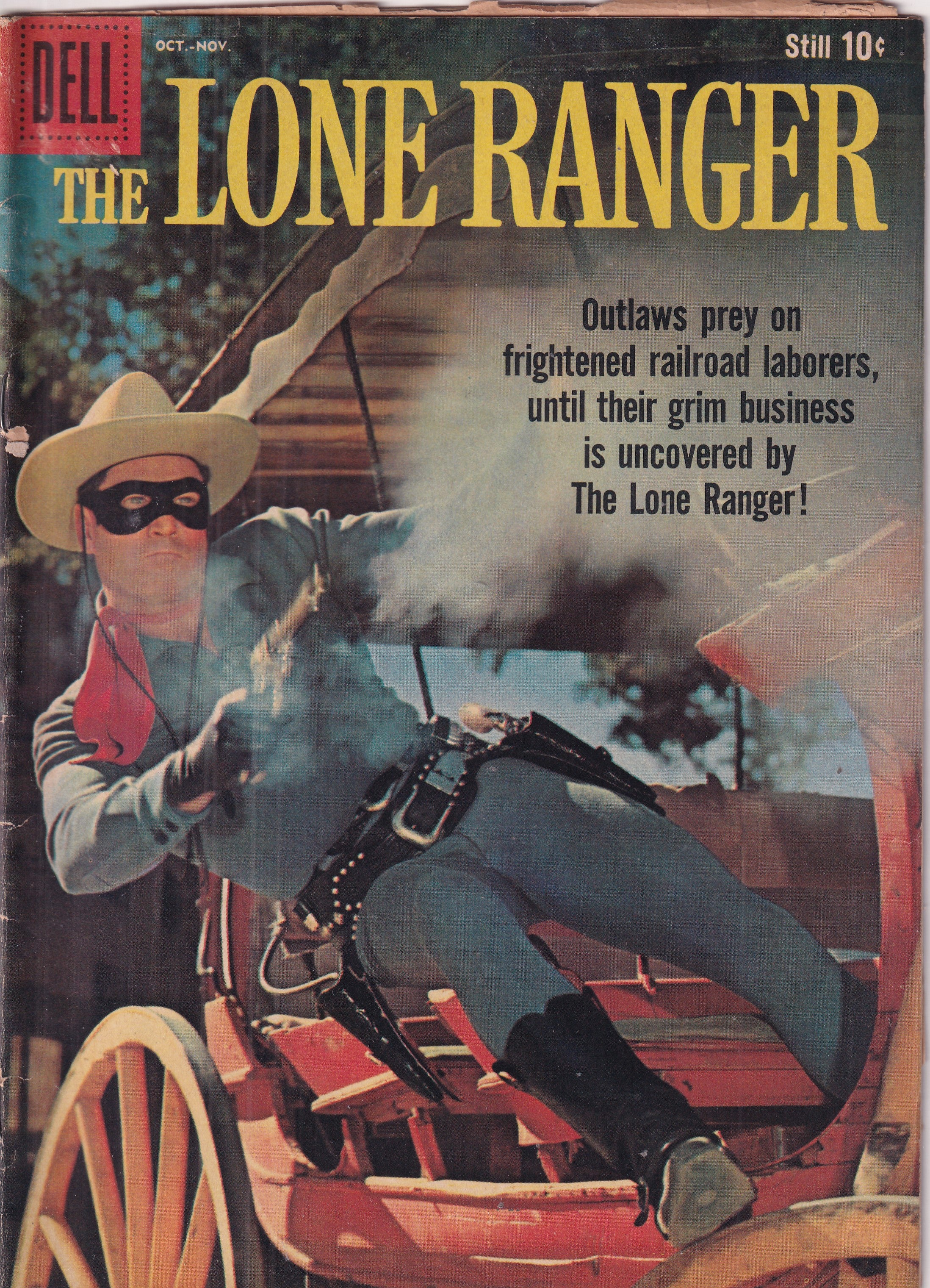 LONE RANGER OCT-NOV - Slab City Comics 