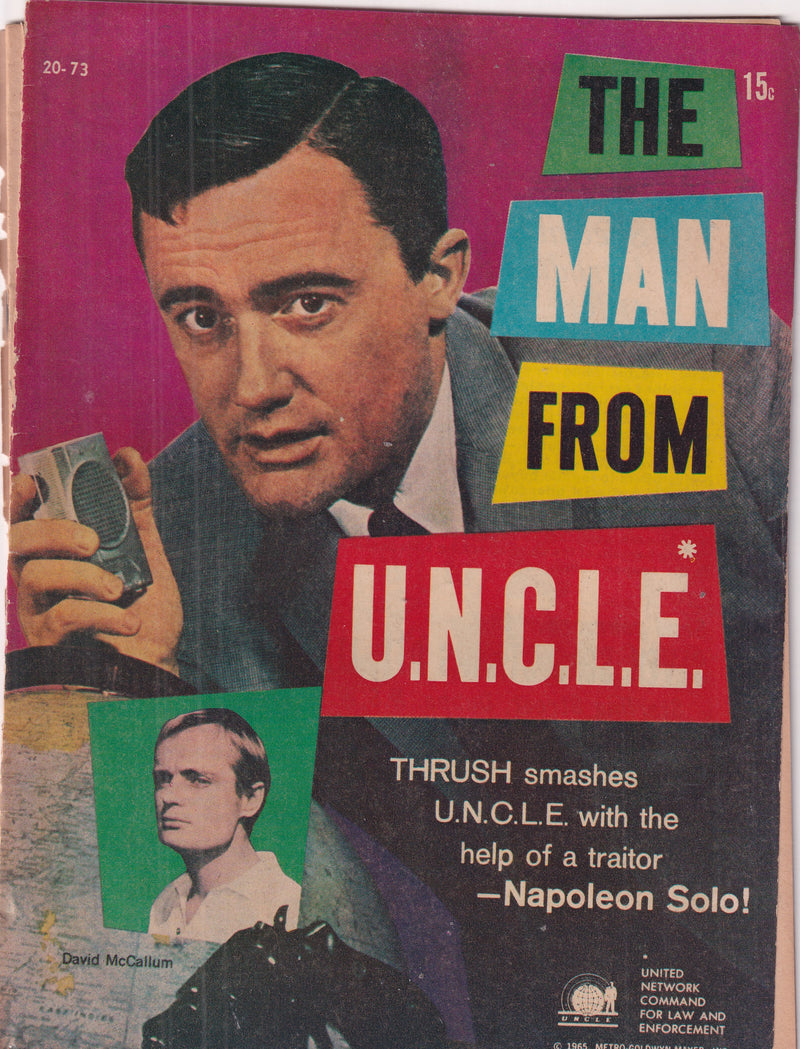 MAN FROM U.N.C.L.E. 20-73 - Slab City Comics 