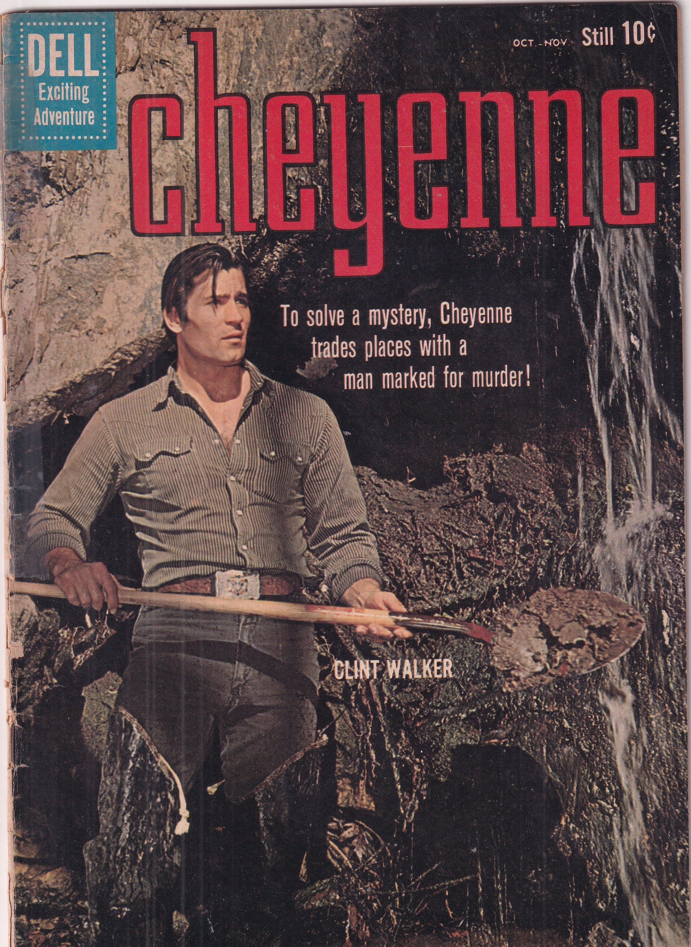 CHEYENNE - Slab City Comics 