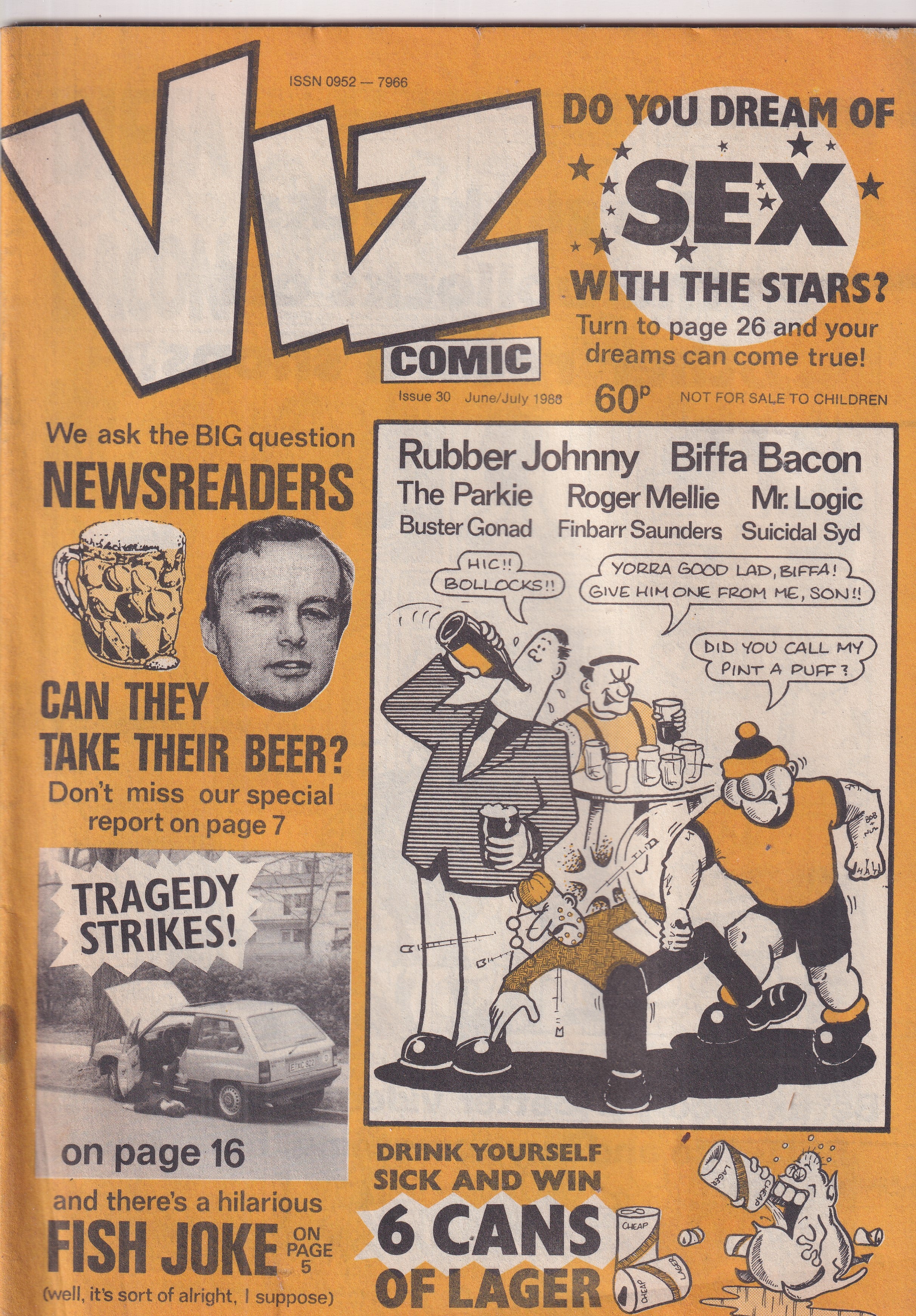 VIZ COMICS #30 - Slab City Comics 