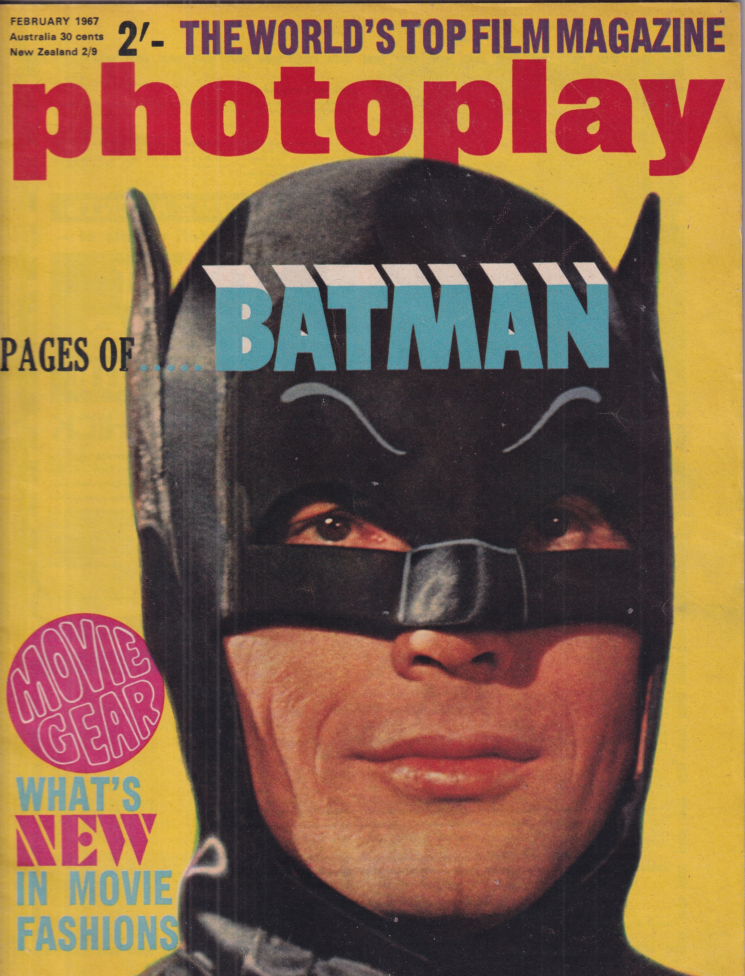 PHOTOPLAY FEBRUARY 1967 - Slab City Comics 