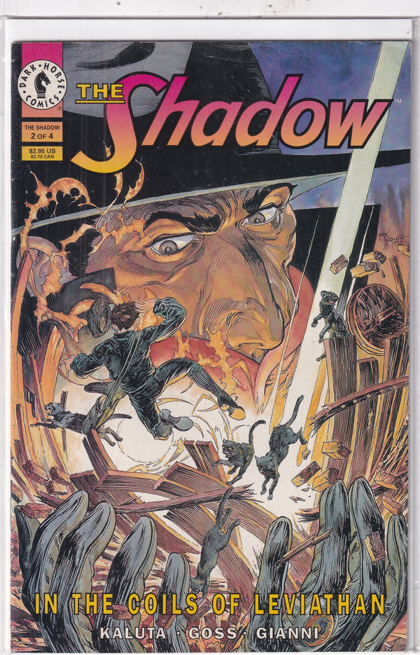 SHADOW #2 - Slab City Comics 