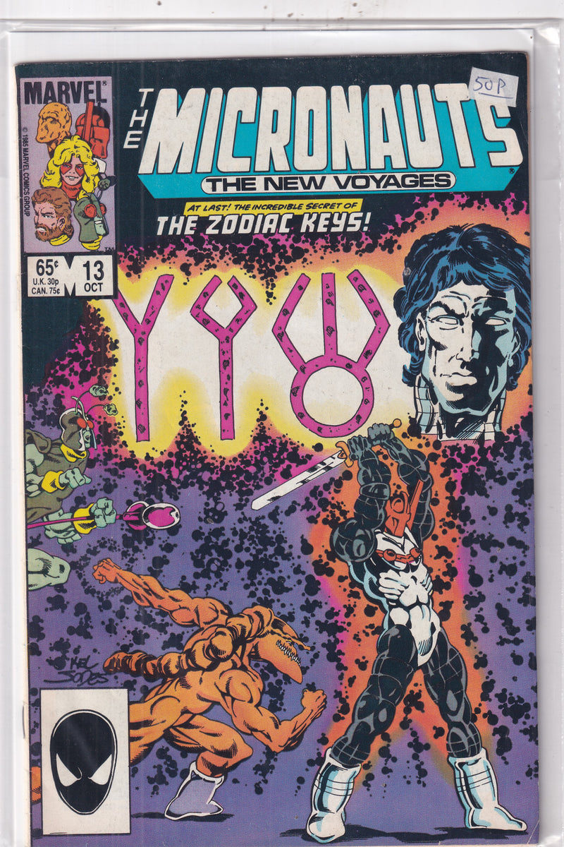 MICRONAUTS NEW VOYAGES