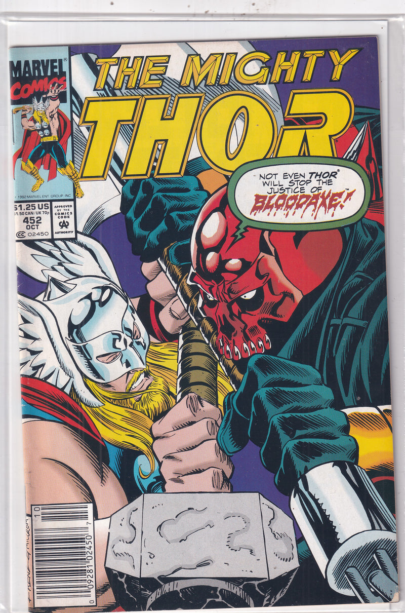 MIGHTY THOR