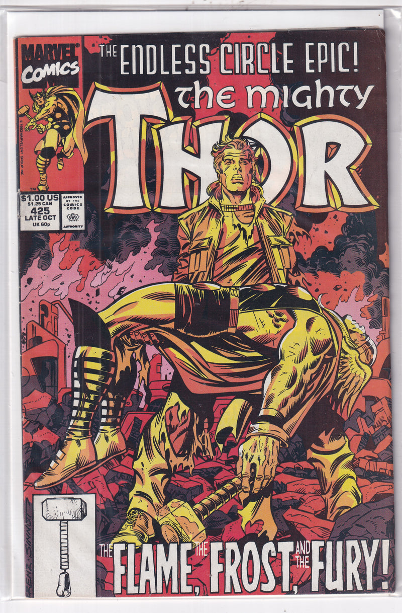 ENDLESS CIRCLE EPIC! MIGHTY THOR