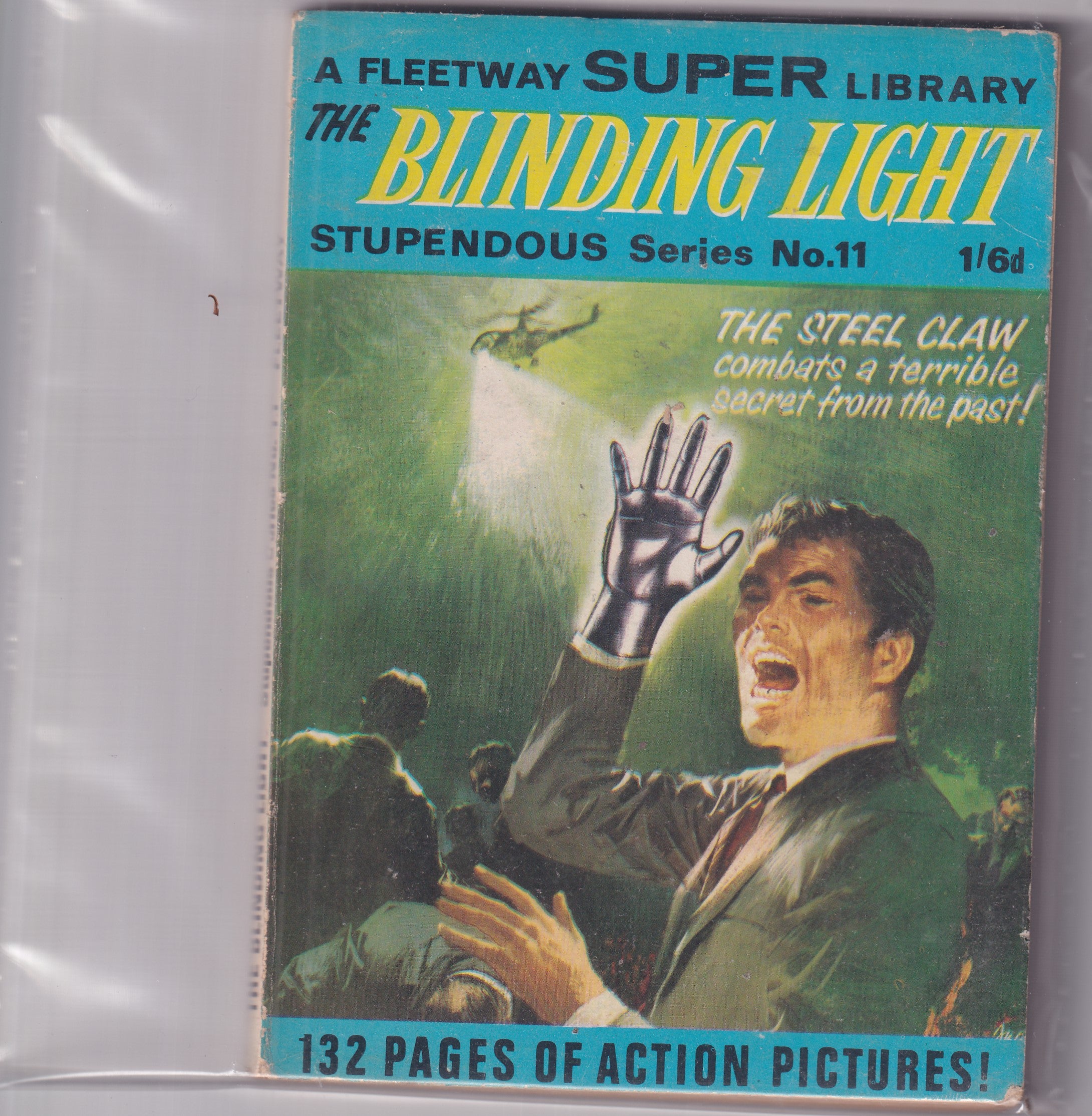 BLINDING LIGHT #11 - Slab City Comics 