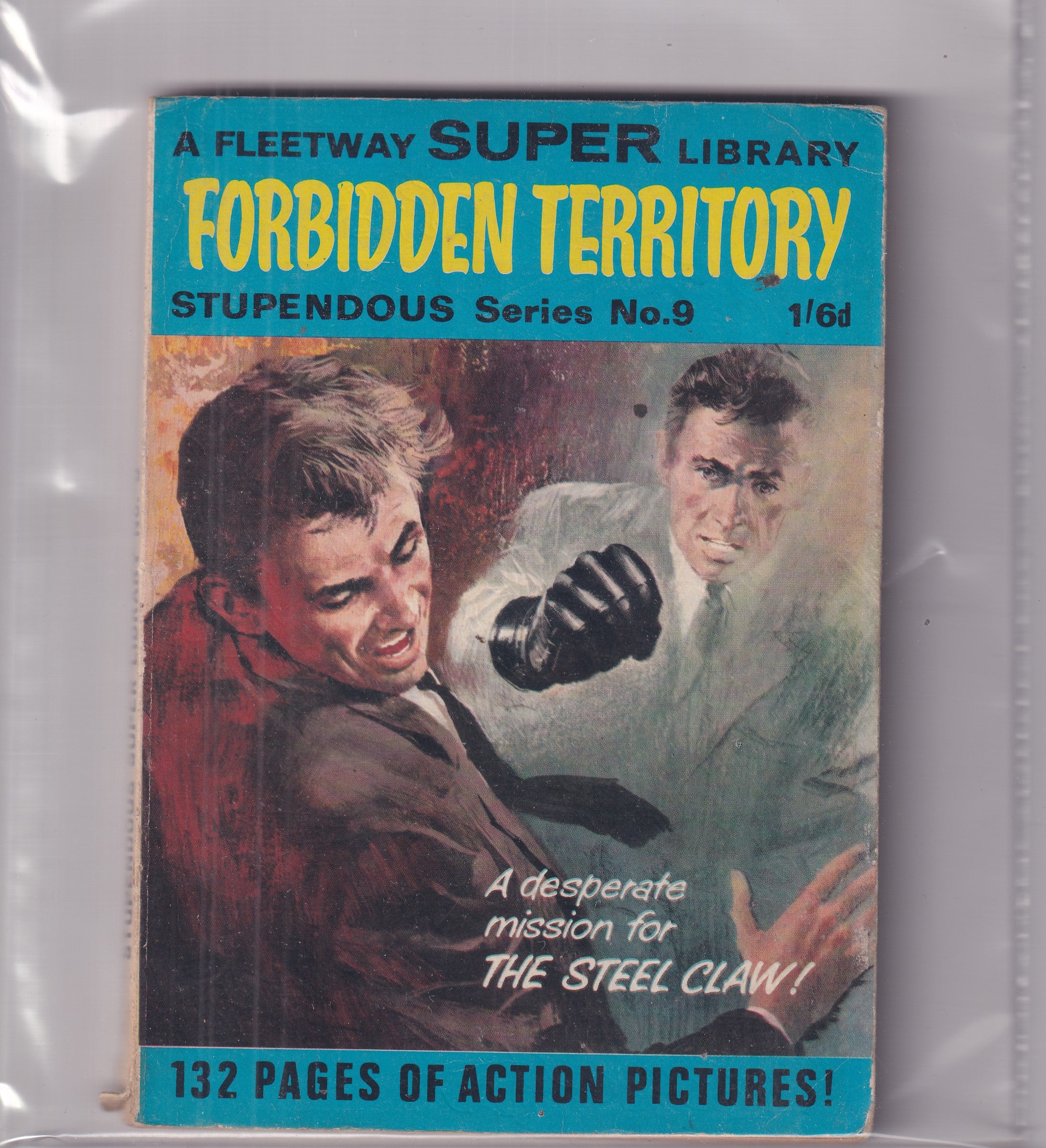 FORBIDDEN TERRITORY #9 - Slab City Comics 