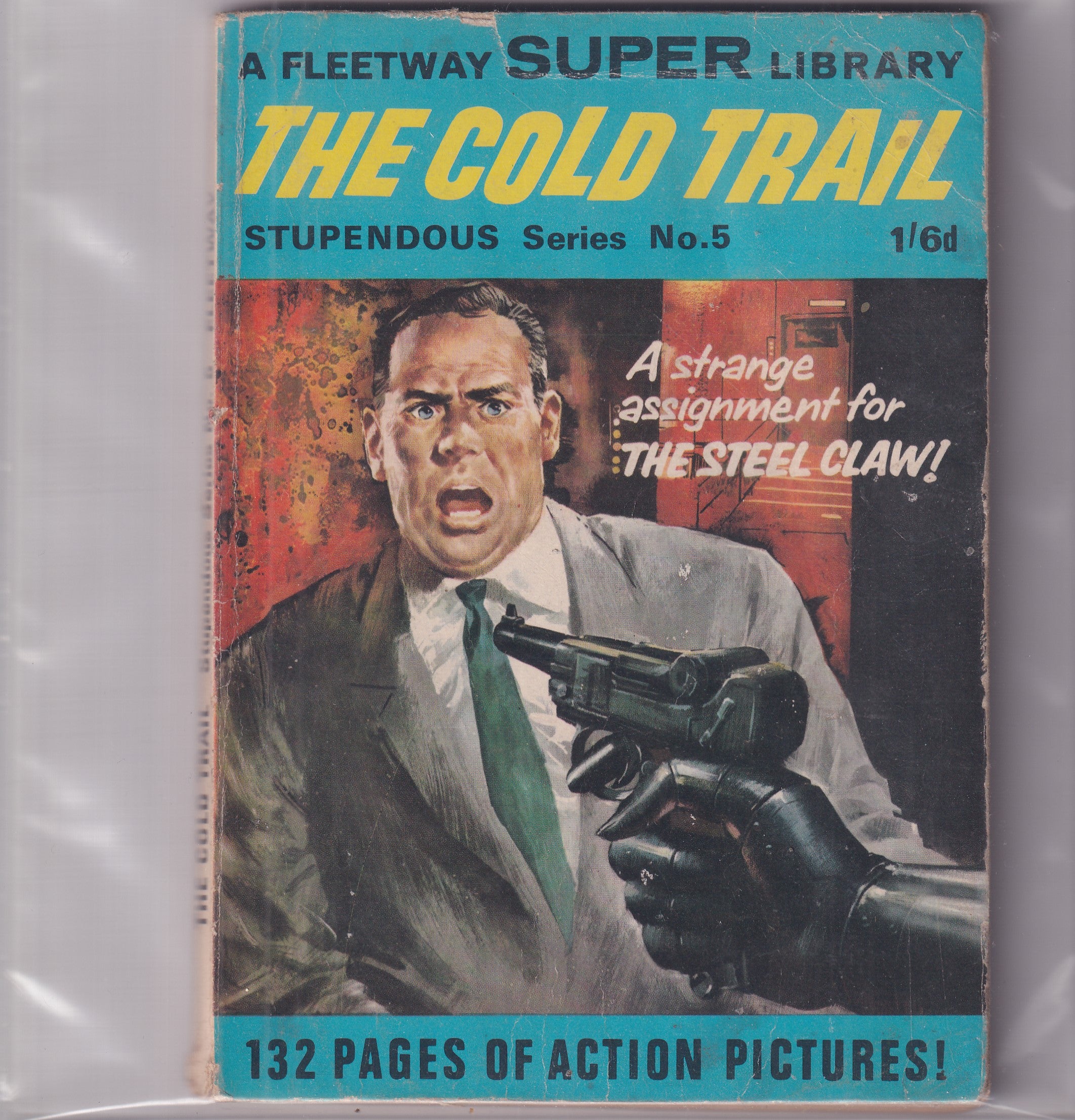 COLD TRAIL #5 - Slab City Comics 