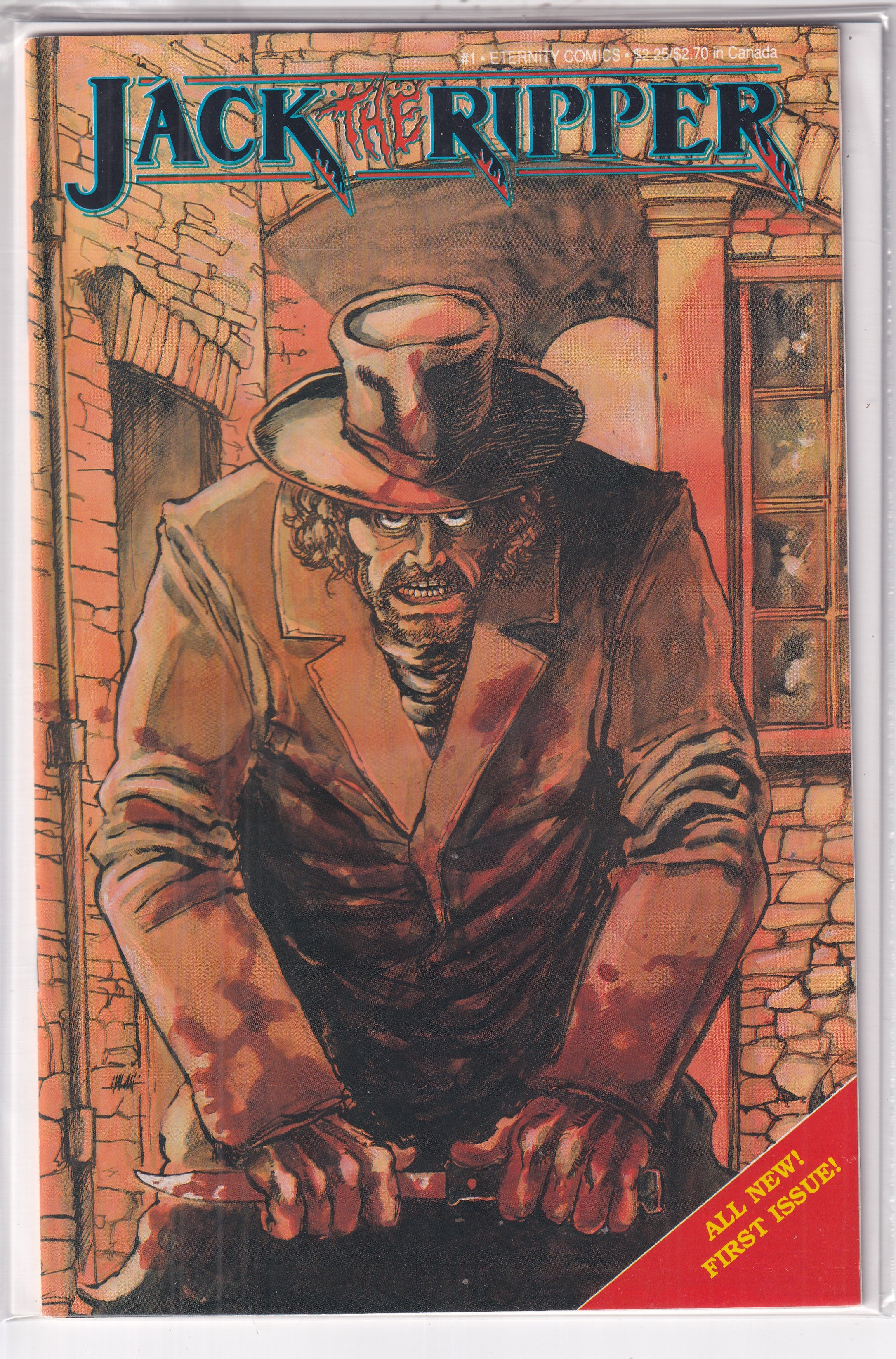 JACK THE RIPPER #1 - Slab City Comics 