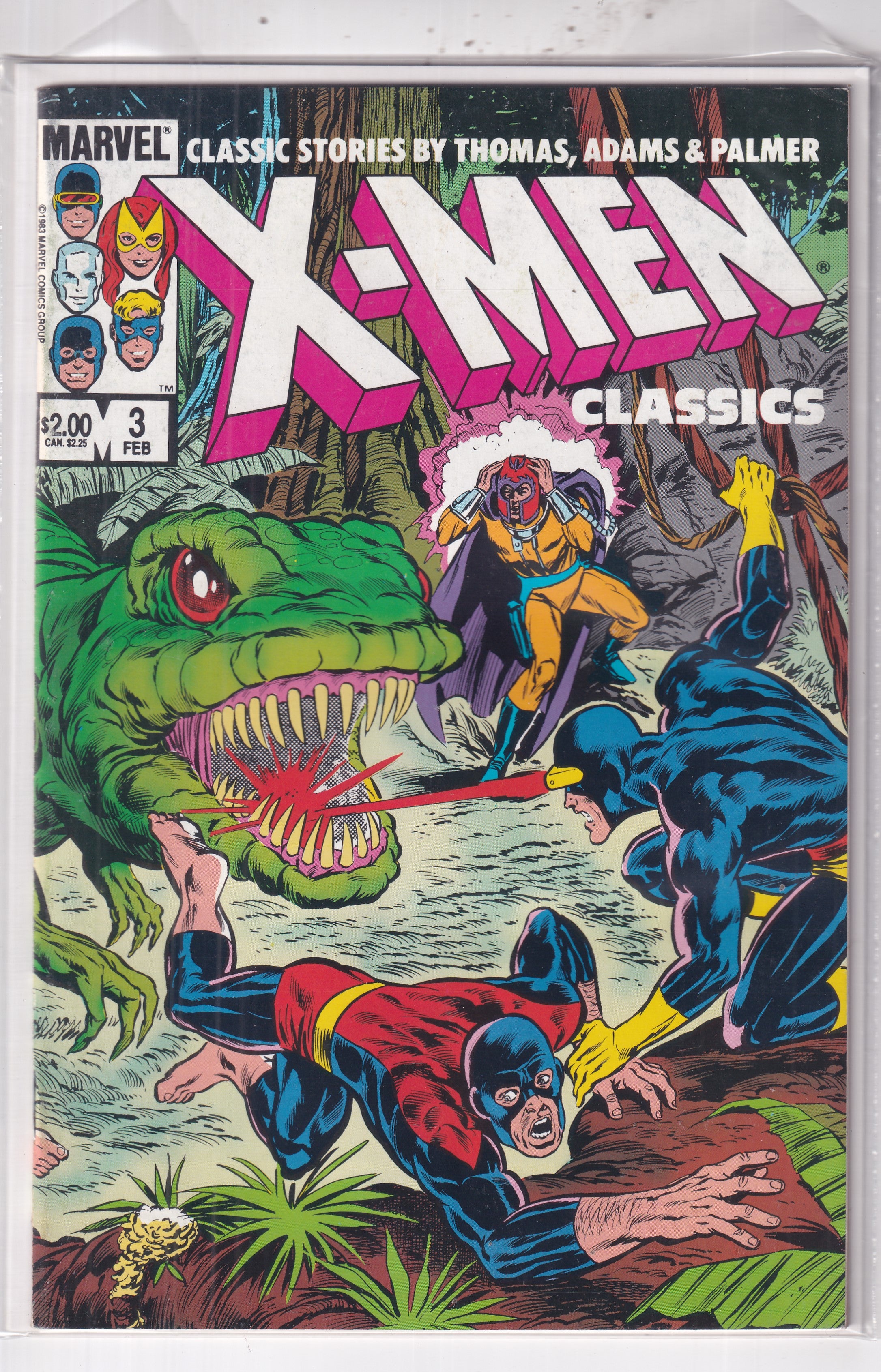 X-MEN CLASSICS #3 - Slab City Comics 