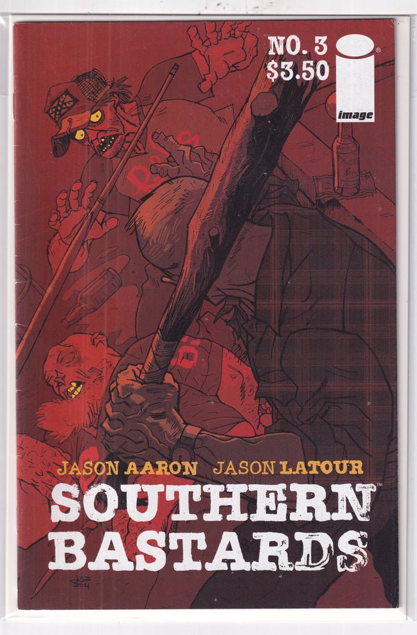 SOUTHERN BASTARDS #3 - Slab City Comics 