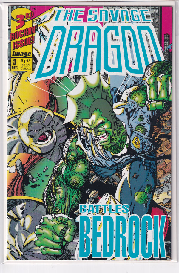 SAVAGE DRAGON #3 - Slab City Comics 
