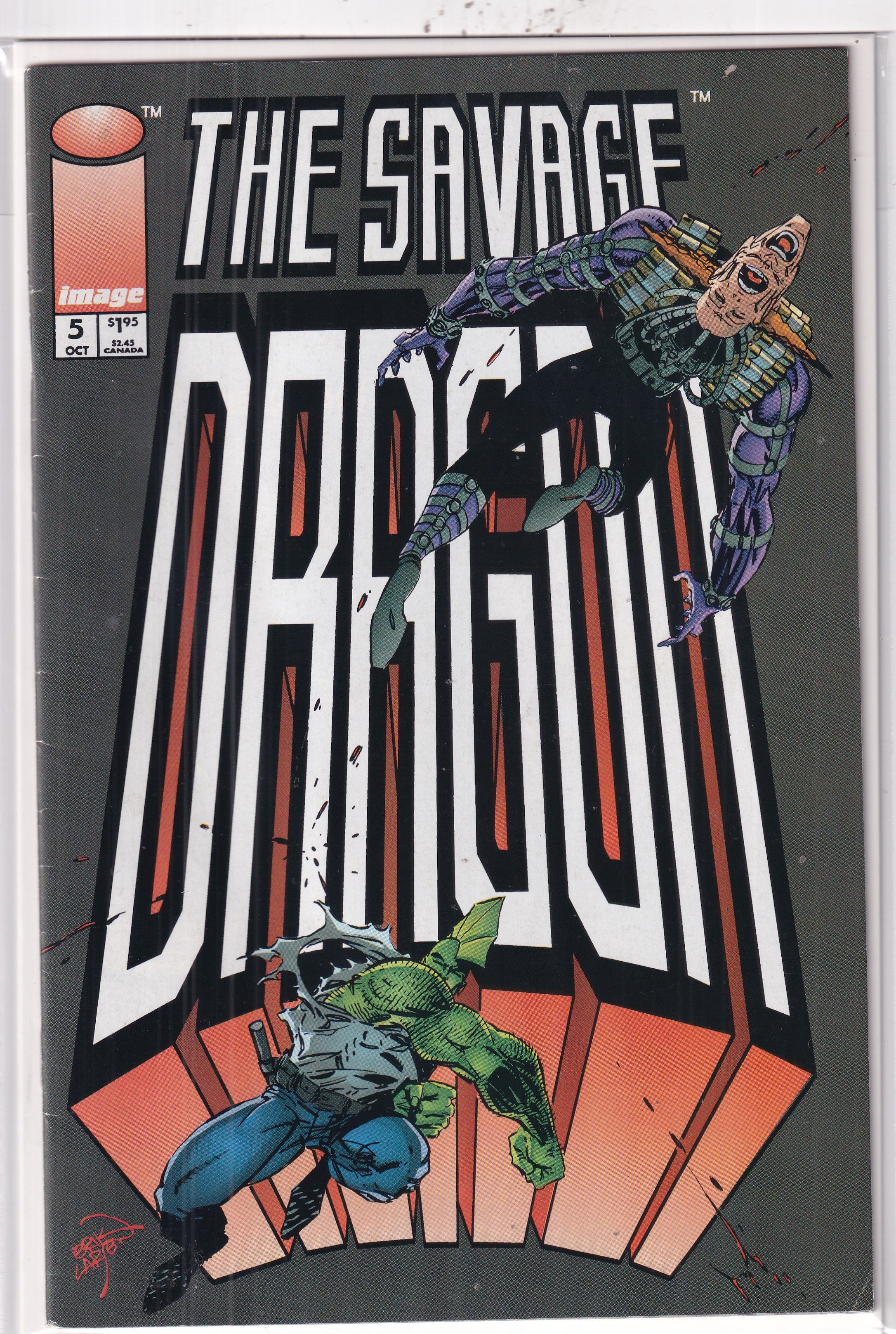 SAVAGE DRAGON #5 - Slab City Comics 