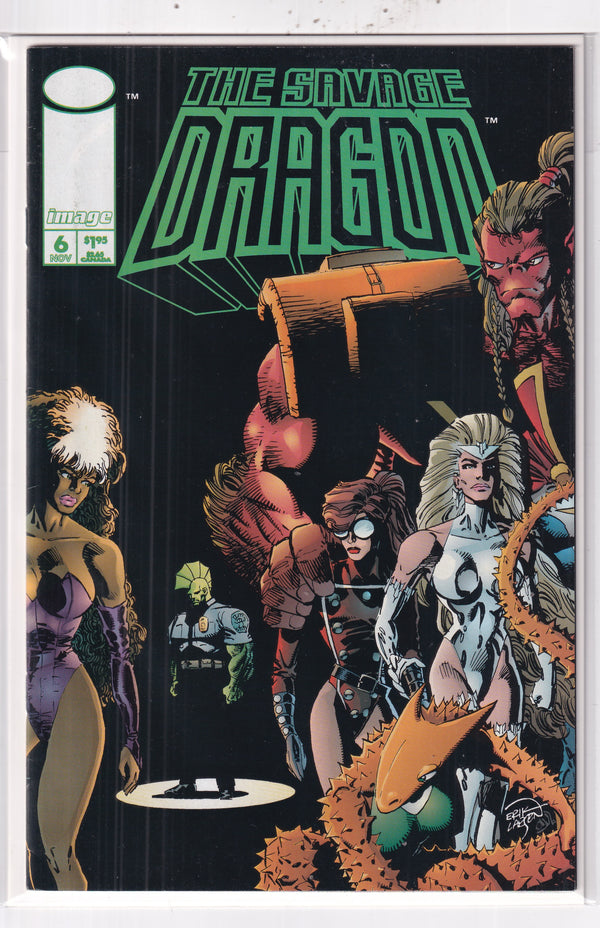 SAVAGE DRAGON #6 - Slab City Comics 