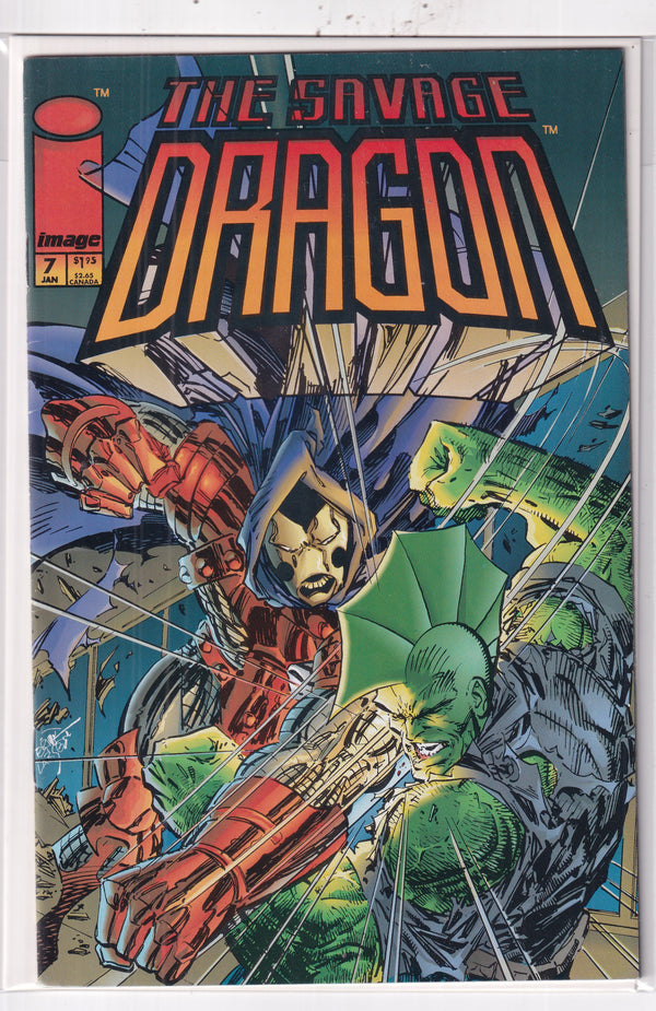 SAVAGE DRAGON #7 - Slab City Comics 