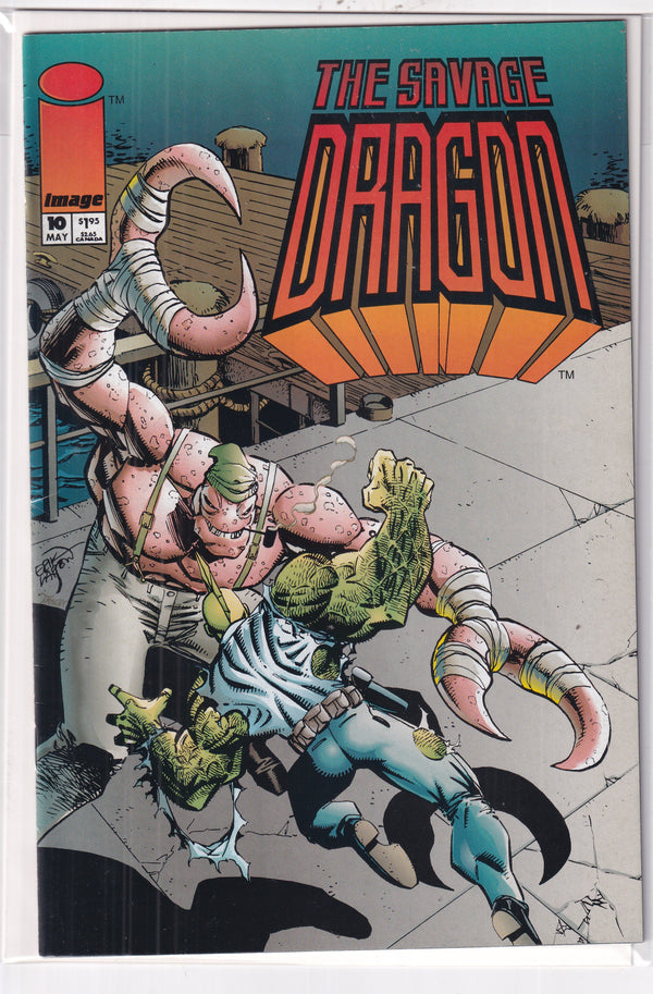 SAVAGE DRAGON #10 - Slab City Comics 