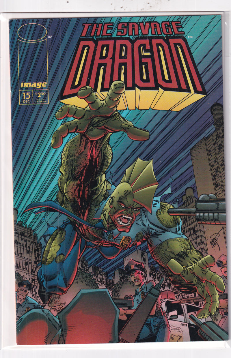 SAVAGE DRAGON