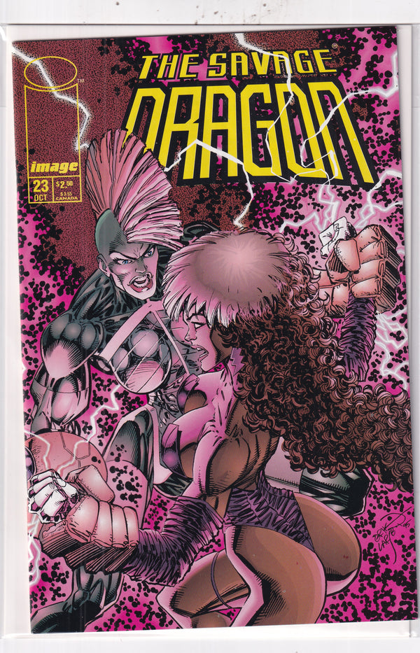 SAVAGE DRAGON #23 - Slab City Comics 