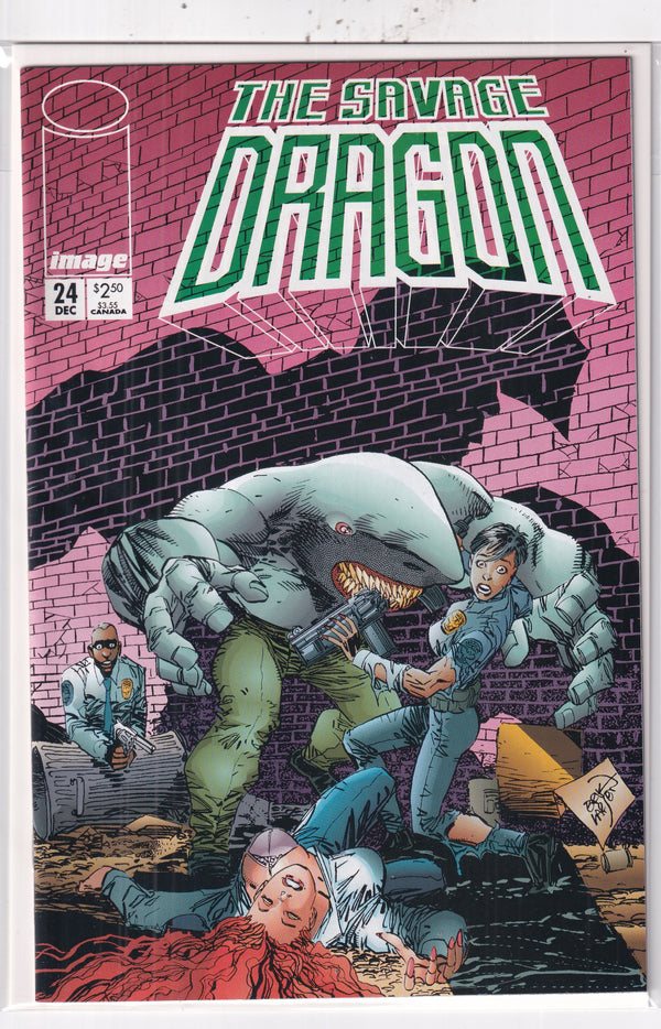 SAVAGE DRAGON #24 - Slab City Comics 