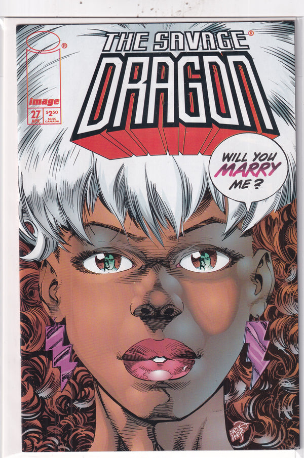 SAVAGE DRAGON #27 - Slab City Comics 