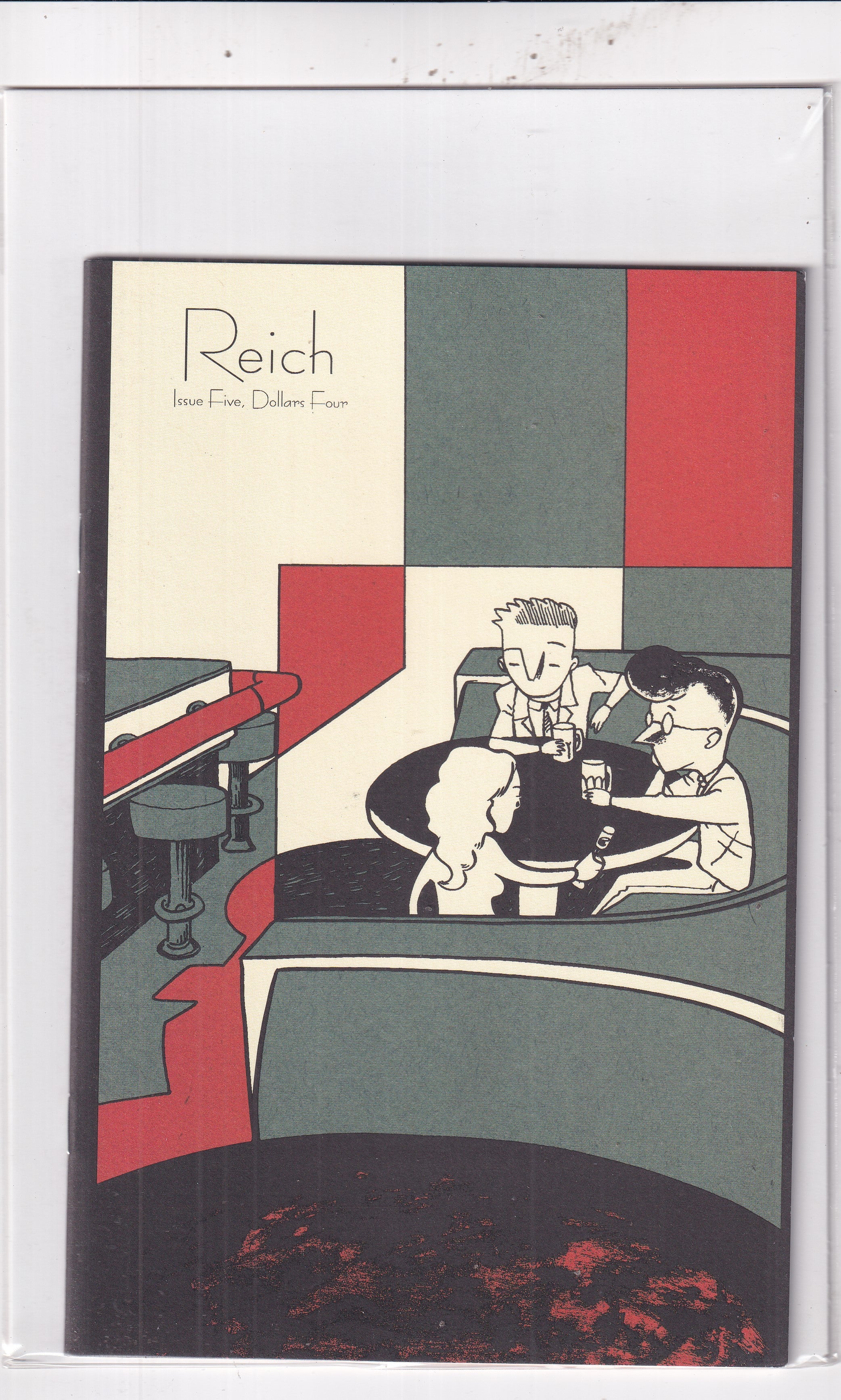 REICH #5 - Slab City Comics 