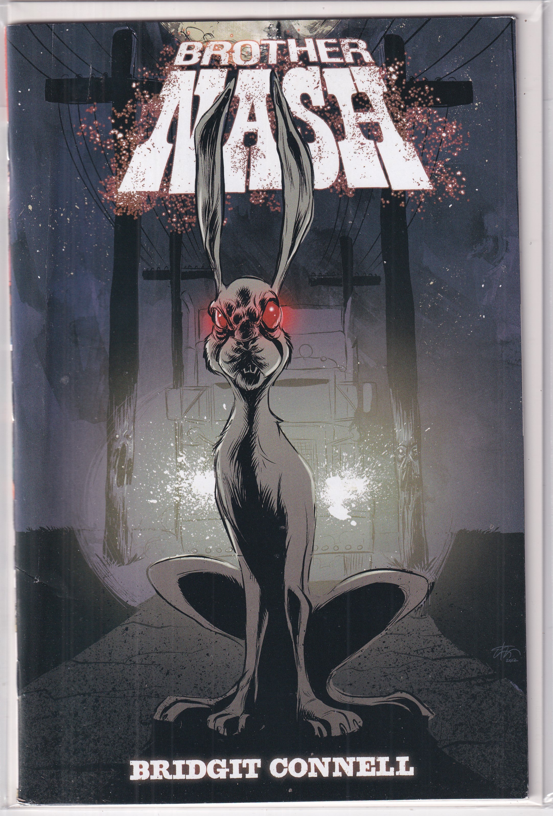 BROTHER NASH #3 - Slab City Comics 