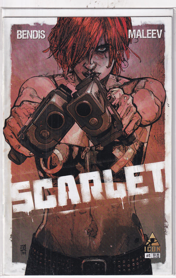 SCARLET #1 - Slab City Comics 