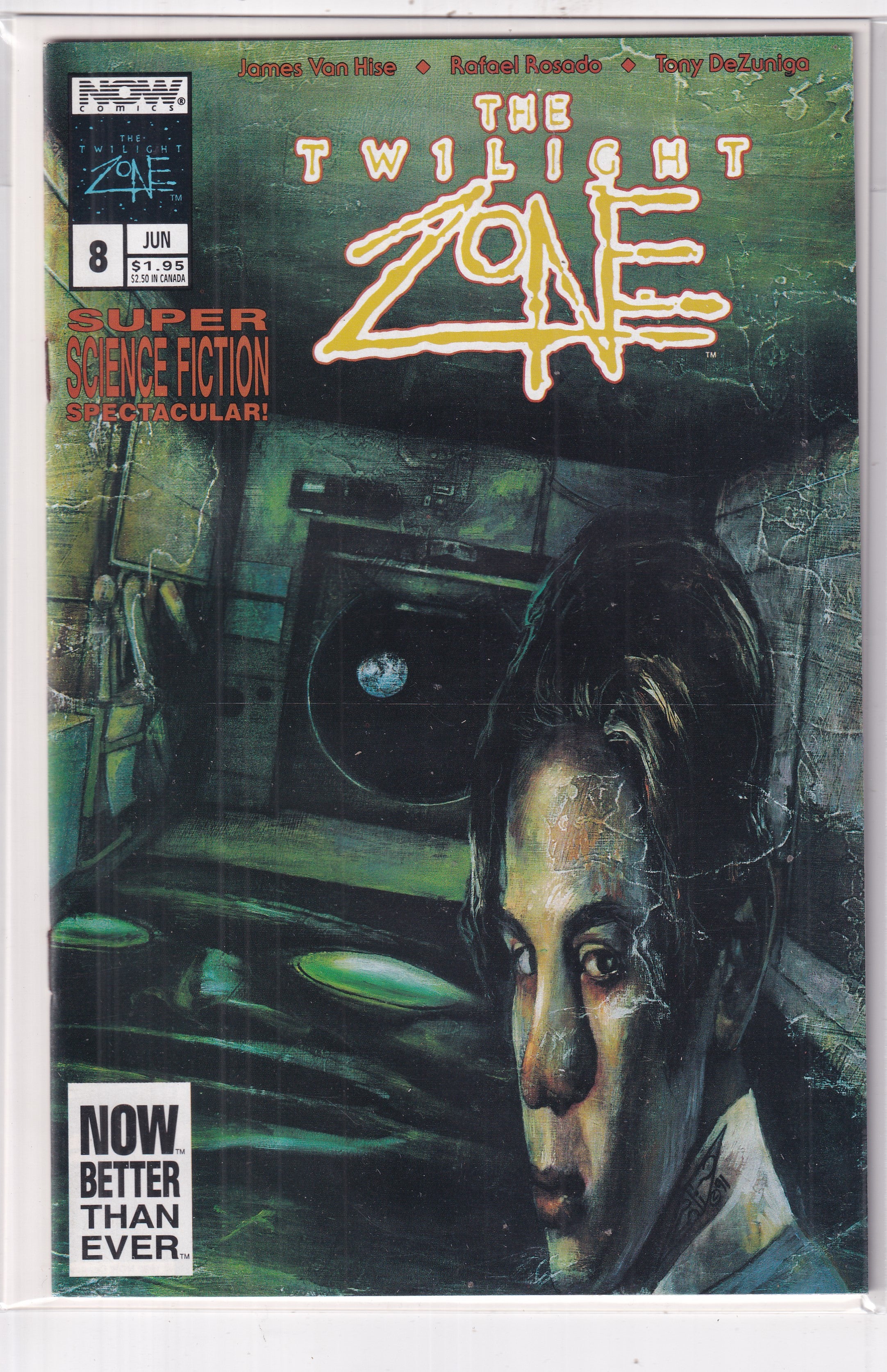 TWILIGHT ZONE #8 - Slab City Comics 