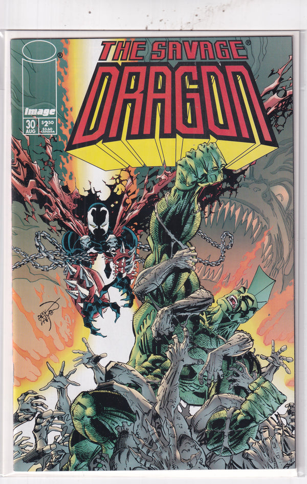 SAVAGE DRAGON #30 - Slab City Comics 