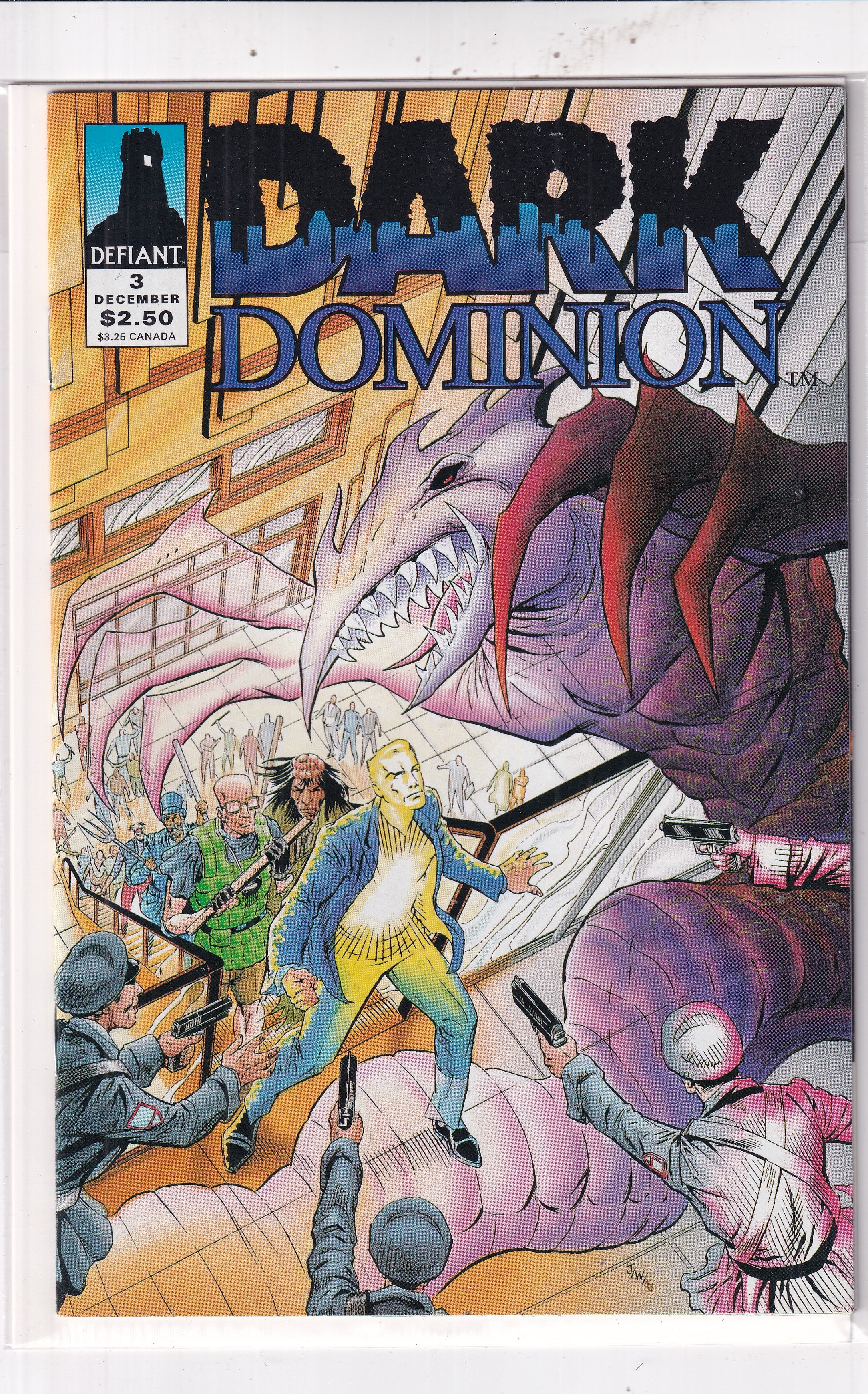 DARK DOMINION #3 - Slab City Comics 