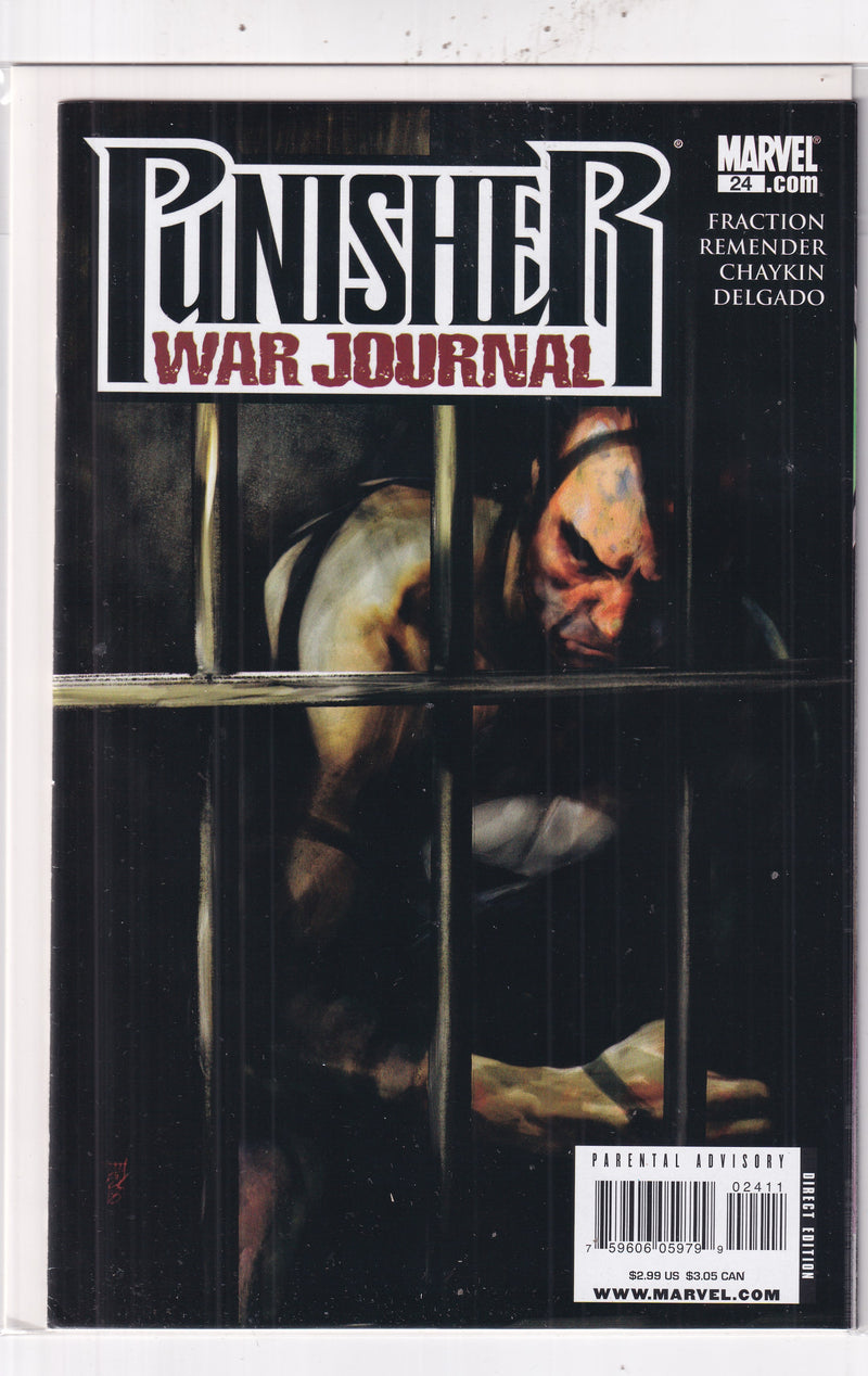 PUNISHER WAR JOURNAL