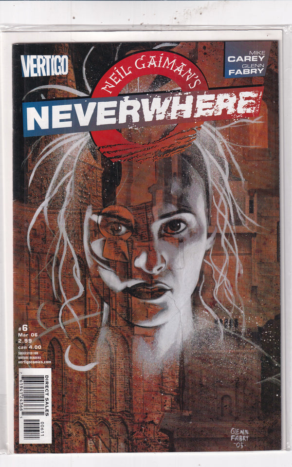 NEVERWHERE #6 - Slab City Comics 