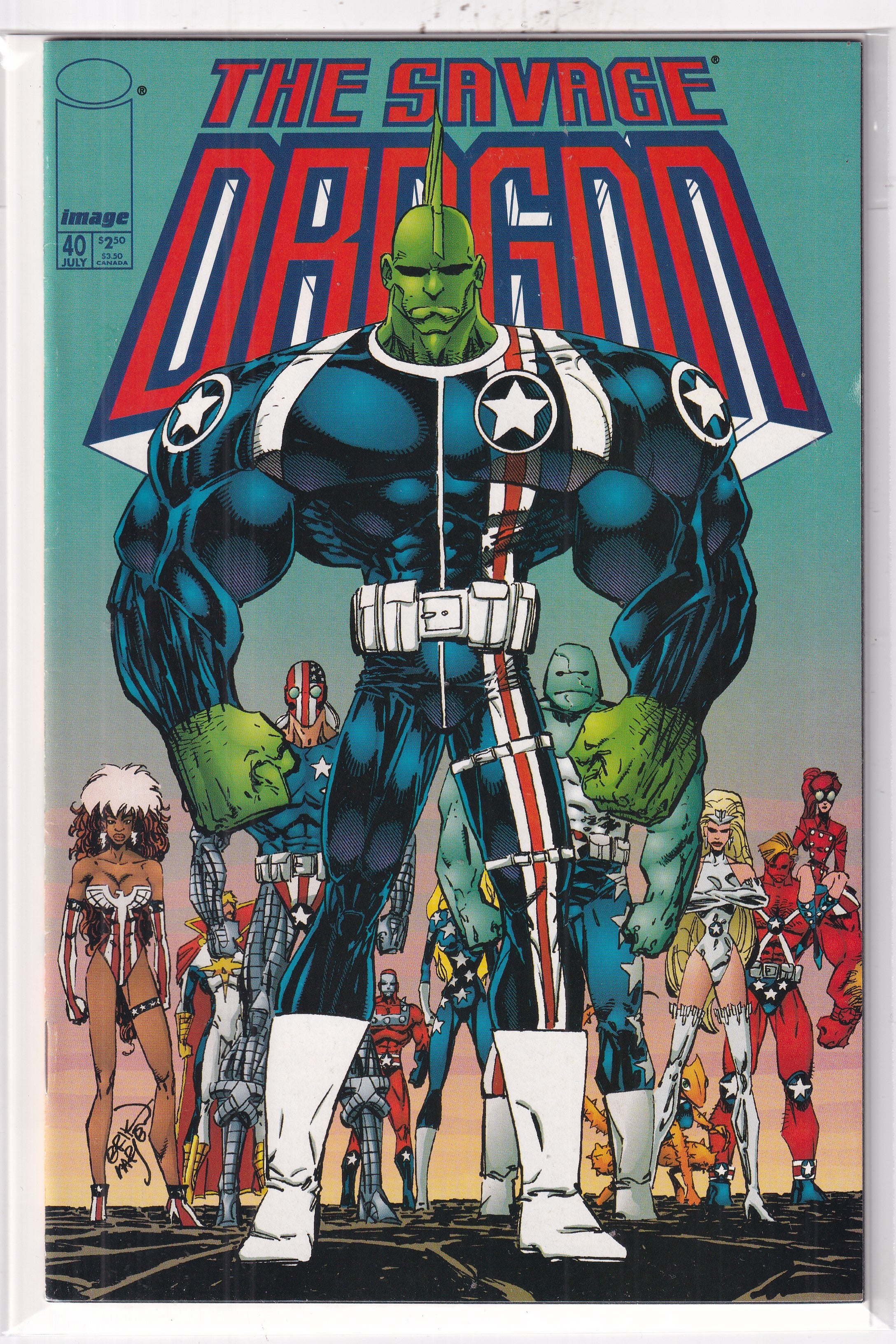SAVAGE DRAGON #40 - Slab City Comics 
