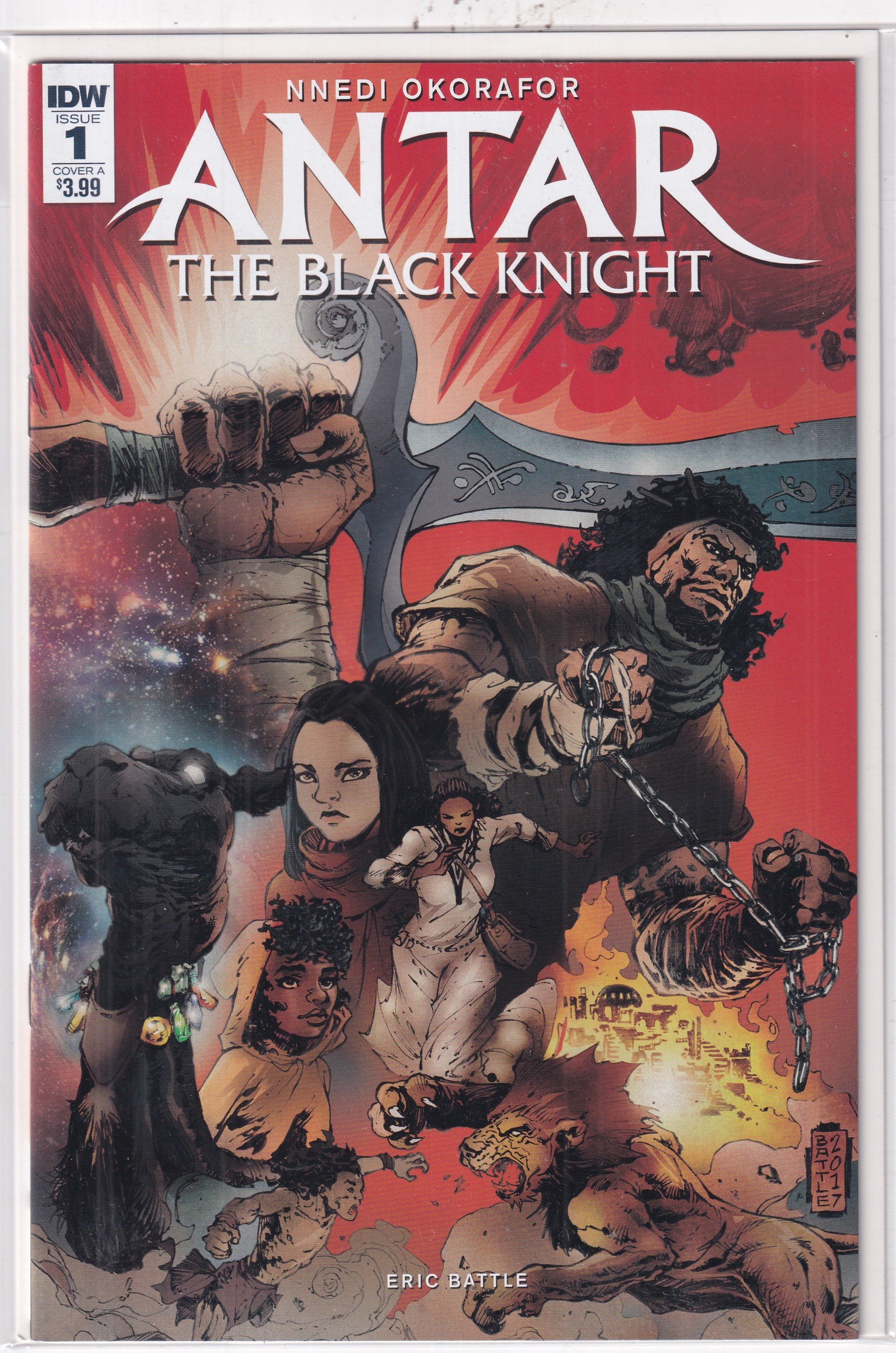 ANTAR THE BLACK KNIGHT #1 - Slab City Comics 