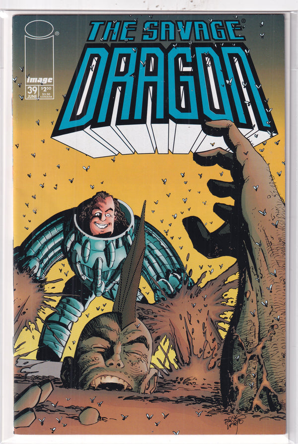 SAVAGE DRAGON #39 - Slab City Comics 