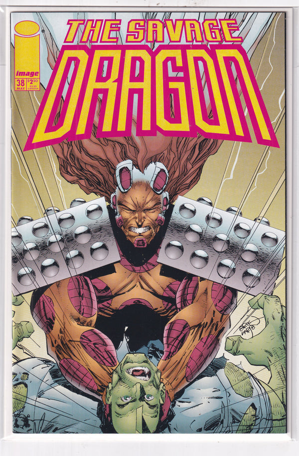 SAVAGE DRAGON #38 - Slab City Comics 