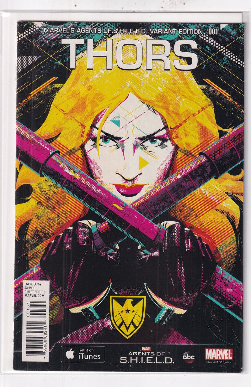 AGENTS OF S.H.I.E.L.D. THORS