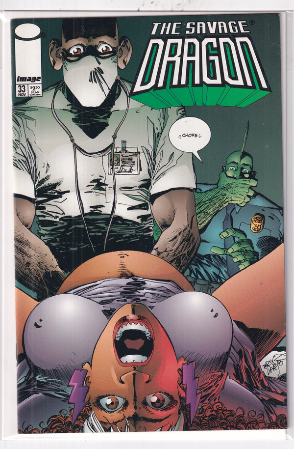 SAVAGE DRAGON #33 - Slab City Comics 