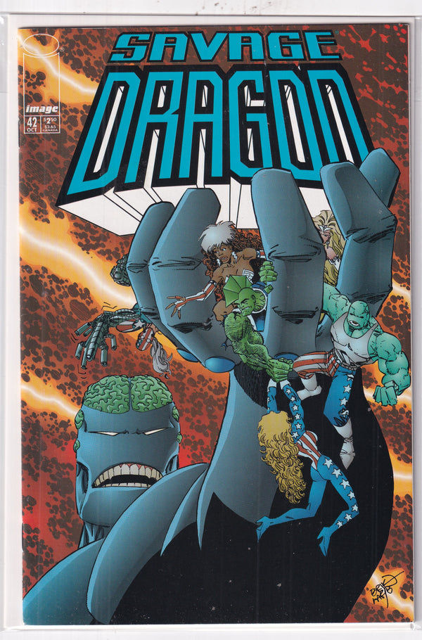 SAVAGE DRAGON #42 - Slab City Comics 