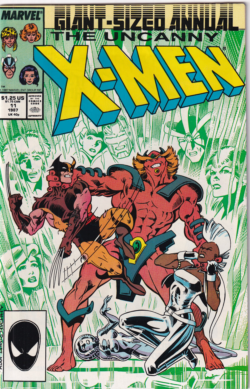 Giant Size Annual Uncanny X-Men