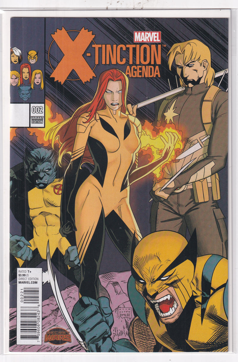 X-TINCTION AGENDA
