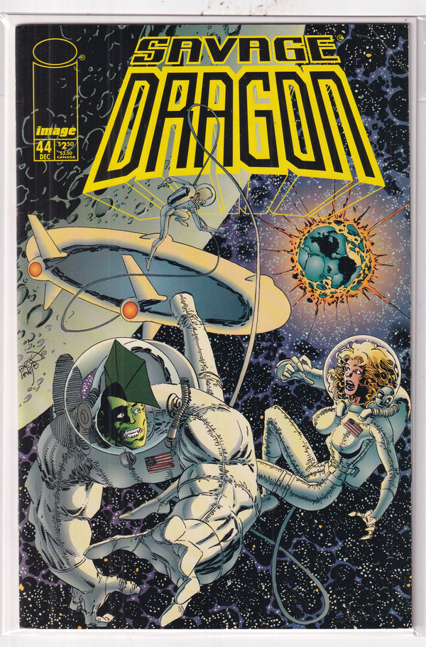 SAVAGE DRAGON #44 - Slab City Comics 